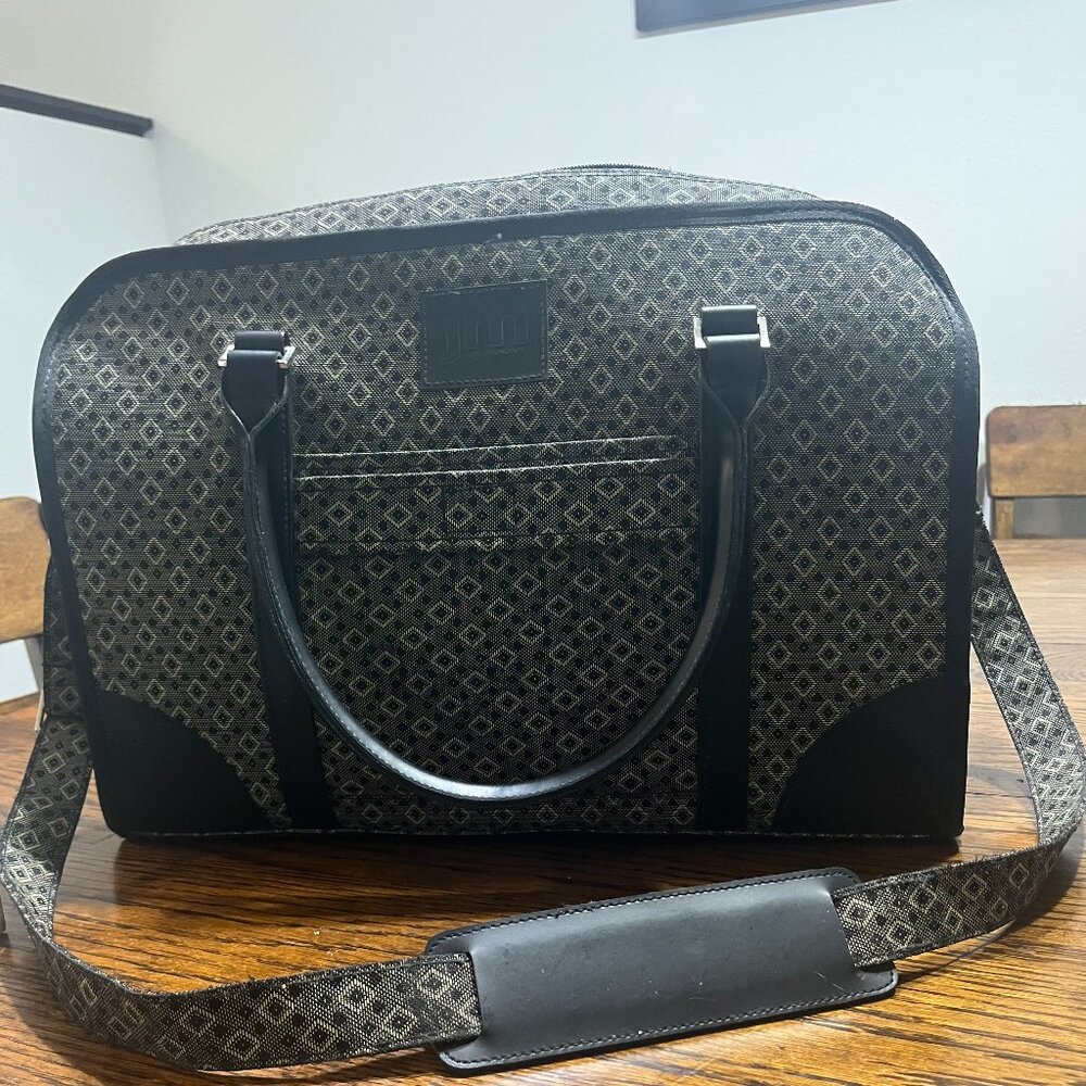 JM Joy Mangano NY Luggage Travel Carry On Designer Bag